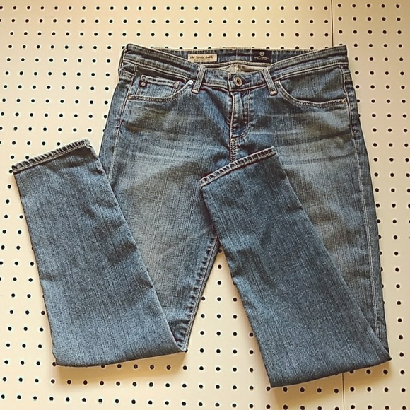 Ag Adriano Goldschmied Denim - Adriano Goldschmied Slim Straight Leg, Size 28